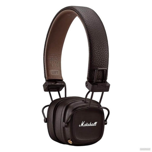 Marshall Major IV Bluetooth naglavne slušalke, rjave-1