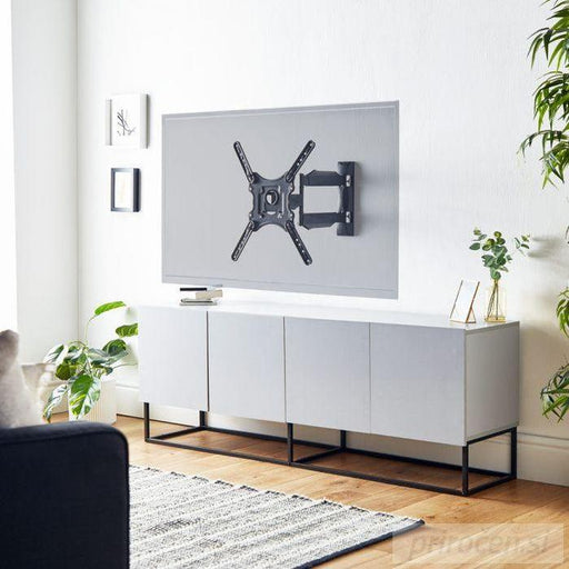 Vonhaus pregibni TV stenski nosilec 17"-56" do 35kg s HDMI kablom-PRIROCEN.SI