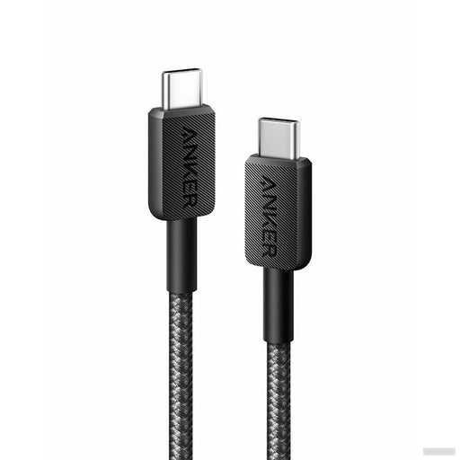 Anker 322 USB-C to USB-C pleten kabel 1,8m črn-PRIROCEN.SI