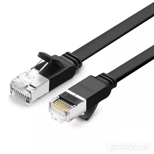 Ugreen Cat6 UTP LAN ploščati mrežni kabel 0,5m-PRIROCEN.SI