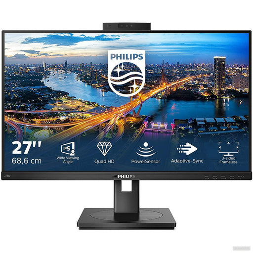 Philips 275B1H 27" IPS QHD monitor z vgrajeno webkamero-PRIROCEN.SI