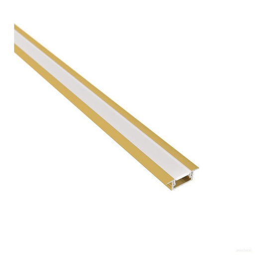 Vgradni LED profil INLINE MINI XL, zlat, 2m-PRIROCEN.SI