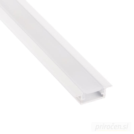Vgradni LED profil INLINE MINI XL, bel, 2m-PRIROCEN.SI