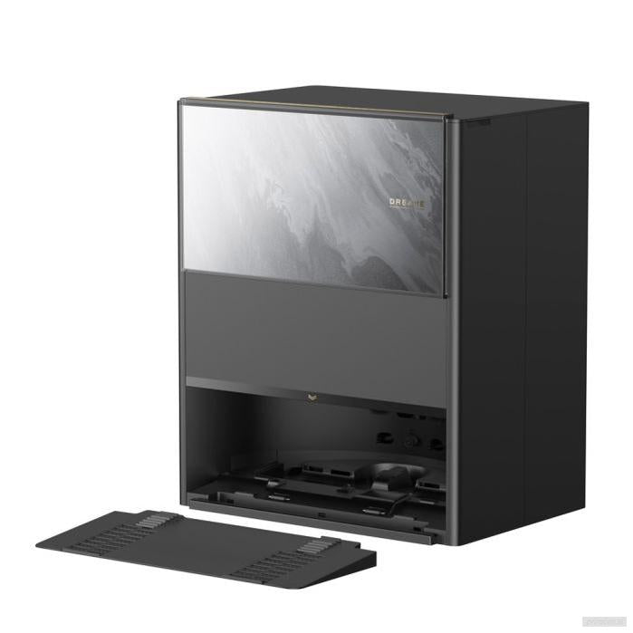 Dreame Aqua 10 Ultra Track robotski sesalnik, črn-PRIROCEN.SI