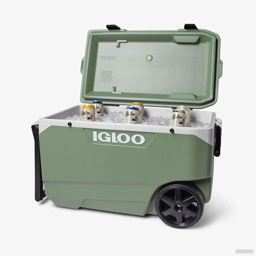 IGLOO Prenosna hladilna skrinja ECOCOOL Latitude 90, 85L, zelena-PRIROCEN.SI