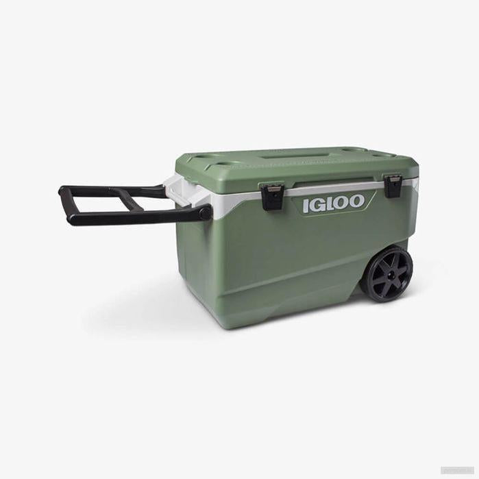 IGLOO Prenosna hladilna skrinja ECOCOOL Latitude 90, 85L, zelena-PRIROCEN.SI