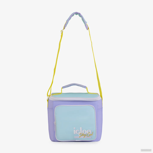 IGLOO Hladilna torba SOFT RETRO SQAURE LUNCH PASTEL-PRIROCEN.SI