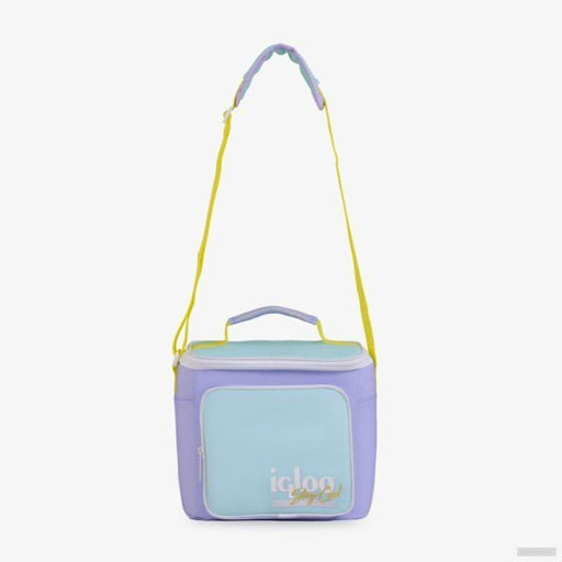 IGLOO Hladilna torba SOFT RETRO SQAURE LUNCH PASTEL-PRIROCEN.SI