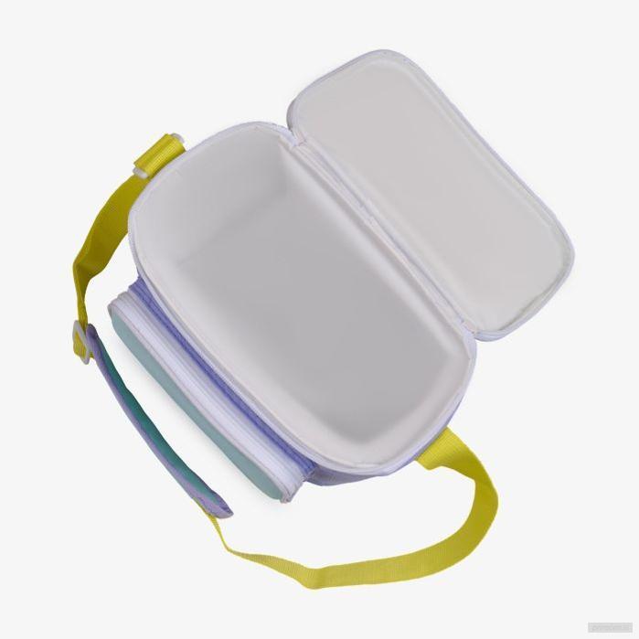 IGLOO Hladilna torba SOFT RETRO SQAURE LUNCH PASTEL-PRIROCEN.SI