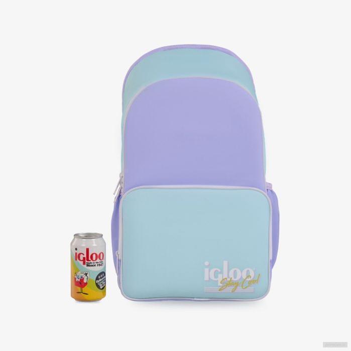 IGLOO Hladilna torba SOFT RETRO BACKPACK PASTEL-PRIROCEN.SI