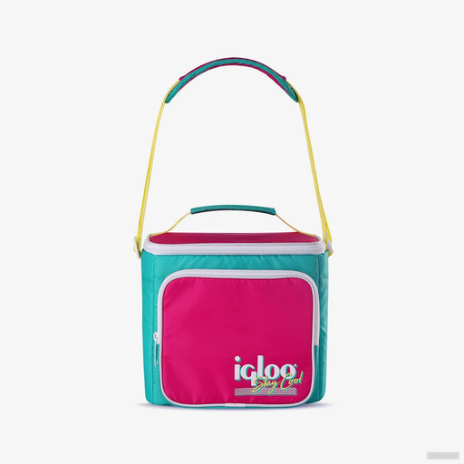 IGLOO Hladilna torba SOFT RETRO SQAURE LUNCH PINK-PRIROCEN.SI
