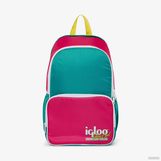 IGLOO Hladilna torba SOFT RETRO BACKPACK PINK-PRIROCEN.SI