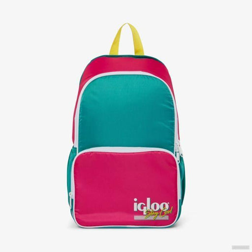 IGLOO Hladilna torba SOFT RETRO BACKPACK PINK-PRIROCEN.SI