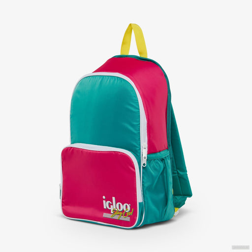 IGLOO Hladilna torba SOFT RETRO BACKPACK PINK-PRIROCEN.SI