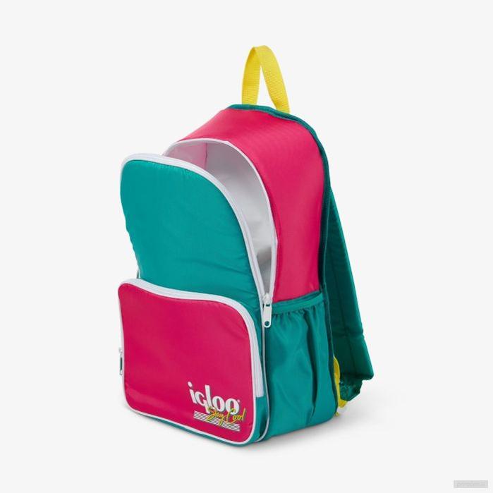 IGLOO Hladilna torba SOFT RETRO BACKPACK PINK-PRIROCEN.SI