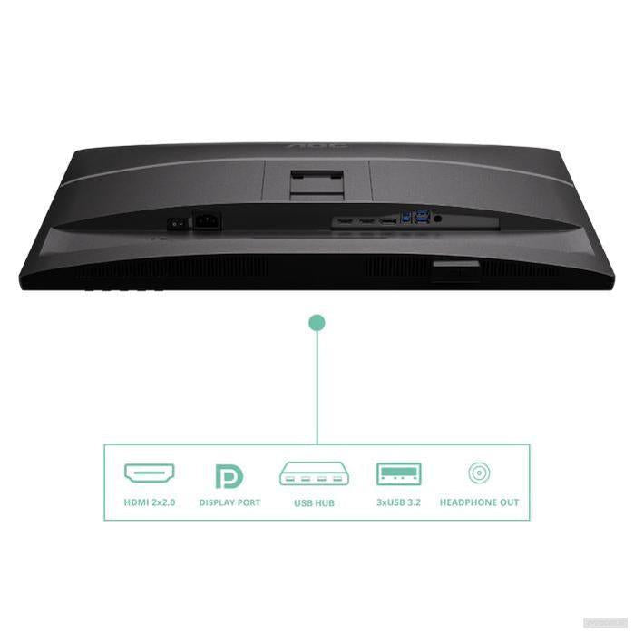 AOC Q27P4U 27" IPS QHD 120Hz monitor-PRIROCEN.SI