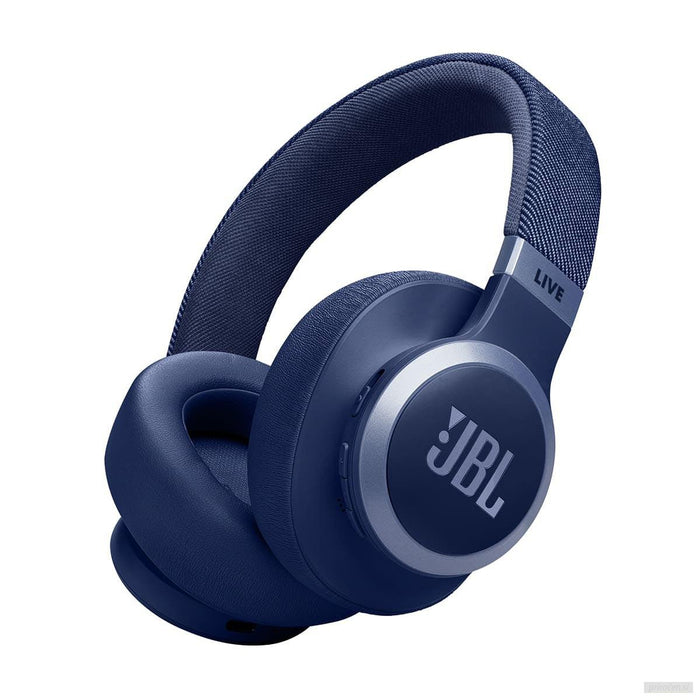 JBL Live 770NC Bluetooth naglavne brezžične slušalke, modre-PRIROCEN.SI