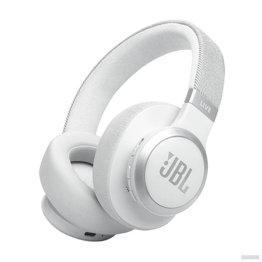 JBL Live 770NC Bluetooth naglavne brezžične slušalke, bele-PRIROCEN.SI
