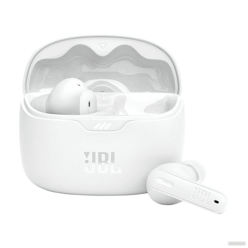JBL Tune Beam TWS BT5.3 In-ear slušalke z mikrofonom, bele-PRIROCEN.SI