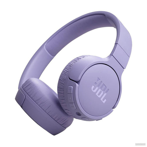JBL Tune 670NC Bluetooth naglavne brezžične slušalke, vijolične-PRIROCEN.SI