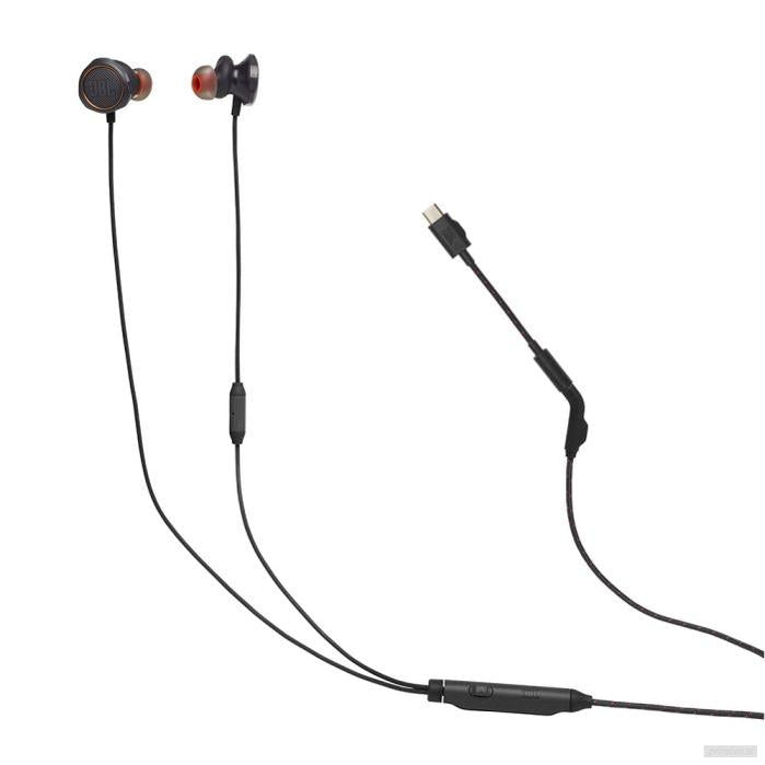 JBL Quantum 50C In-ear žične USB-C gaming slušalke, črne-PRIROCEN.SI