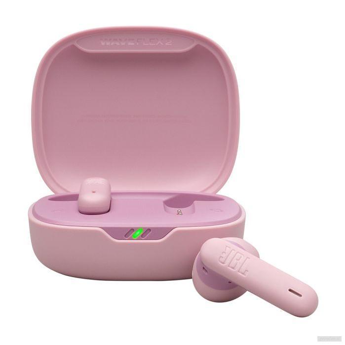 JBL Wave Flex 2 brezžične slušalke z mikrofonom, roza-PRIROCEN.SI