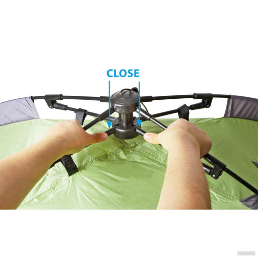 BRUNNER Samodejni šotor za 2 osebi STRATO 2 AUTOMATIC 0102978N Best Seller-PRIROCEN.SI