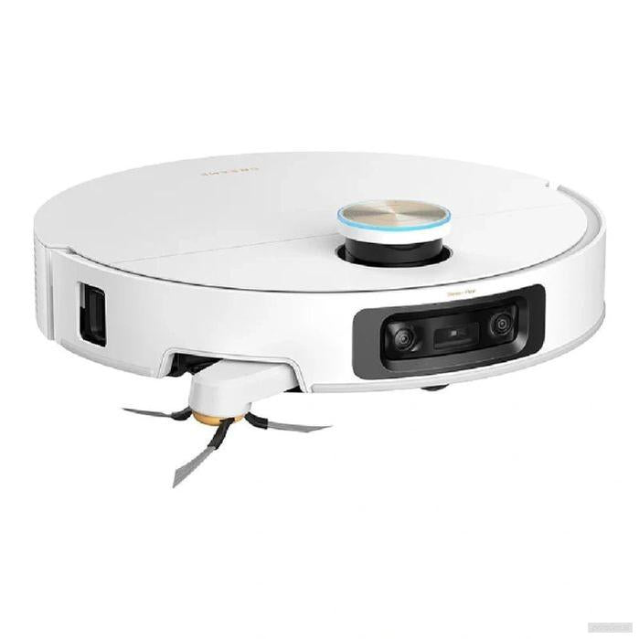 Dreame X60 Ultra Complete robotski sesalnik s samopraznilno postajo, bel-PRIROCEN.SI