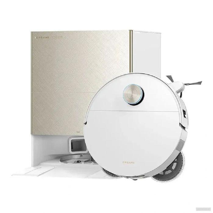 Dreame X60 Ultra Complete robotski sesalnik s samopraznilno postajo, bel-PRIROCEN.SI