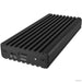 IcyBox IB-1917M-C32a ohišje za 1x M.2 NVMe SSD z USB-C 3.2 Gen 2x2 do 20 Gbit/s-PRIROCEN.SI