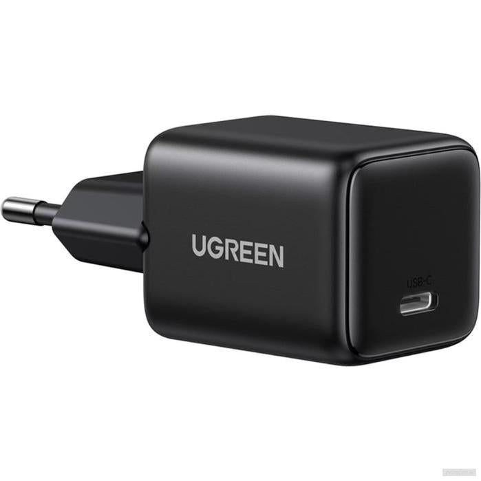 Ugreen 30W USB-C GaN hitri polnilec - črn-PRIROCEN.SI