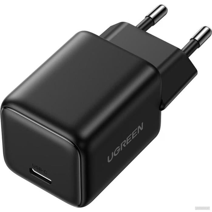 Ugreen 30W USB-C GaN hitri polnilec - črn-PRIROCEN.SI