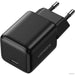 Ugreen 30W USB-C GaN hitri polnilec - črn-PRIROCEN.SI