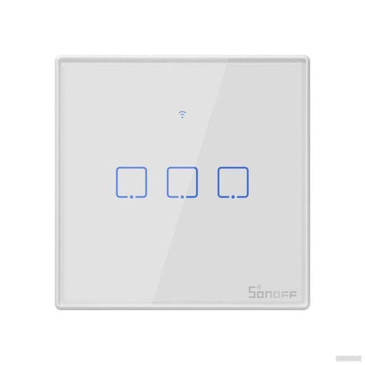 SONOFF pametno stensko stikalo Wi-Fi + RF433 trojno T2EU3C-TX-PRIROCEN.SI