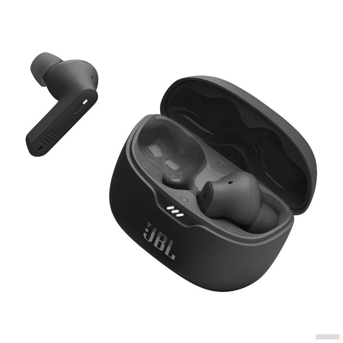 JBL Tune Beam TWS BT5.3 In-ear slušalke z mikrofonom, črne-PRIROCEN.SI