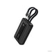 Anker Zolo Powerbank 10000 mAh, 35W z vgrajenima USB-C kabloma, črn-PRIROCEN.SI