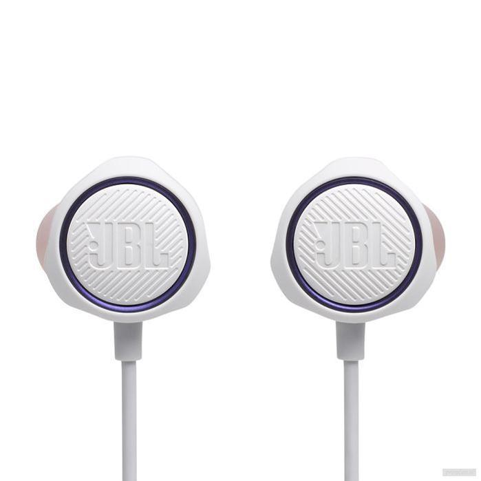 JBL Quantum 50C In-ear žične USB-C gaming slušalke, bele-PRIROCEN.SI