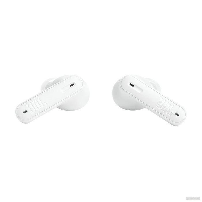 JBL Tune Beam TWS BT5.3 In-ear slušalke z mikrofonom, bele-PRIROCEN.SI