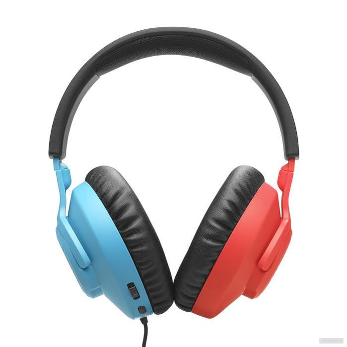 JBL Quantum 100 Nintendo naglavne žične slušalke-PRIROCEN.SI