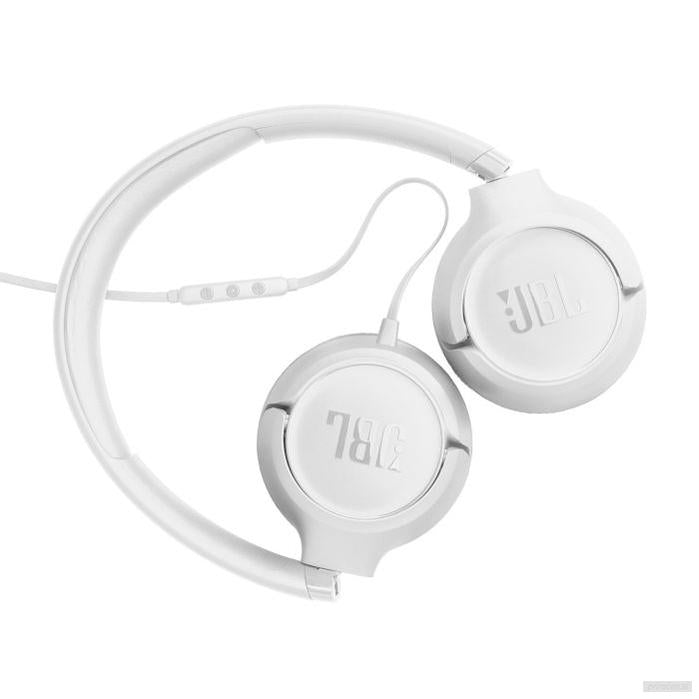 JBL Tune 530C USB-C žične naglavne slušalke, bele-PRIROCEN.SI
