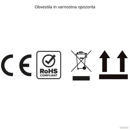 VonHaus Električna dvižna pisalna miza 140 × 60 belo podnožje z javorjevo del. ploščo, USB-C polnilni priključek-PRIROCEN.SI