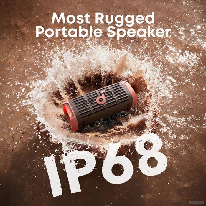 Anker Soundcore Boom 3i prenosni Bluetooth zvočnik, rjav-PRIROCEN.SI