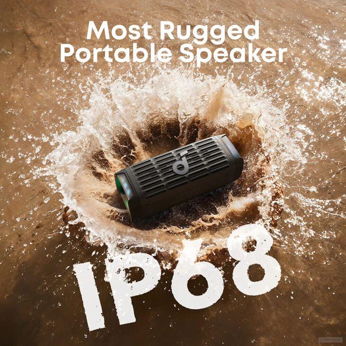 Anker Soundcore Boom 3i prenosni Bluetooth zvočnik, črn-PRIROCEN.SI