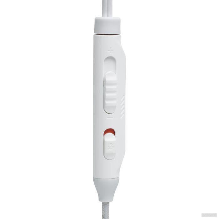 JBL Quantum 50C In-ear žične USB-C gaming slušalke, bele-PRIROCEN.SI