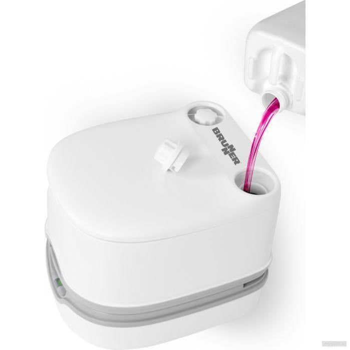 BRUNNER GO2 POTTY HS kemični WC za kampiranje 0402026N-PRIROCEN.SI