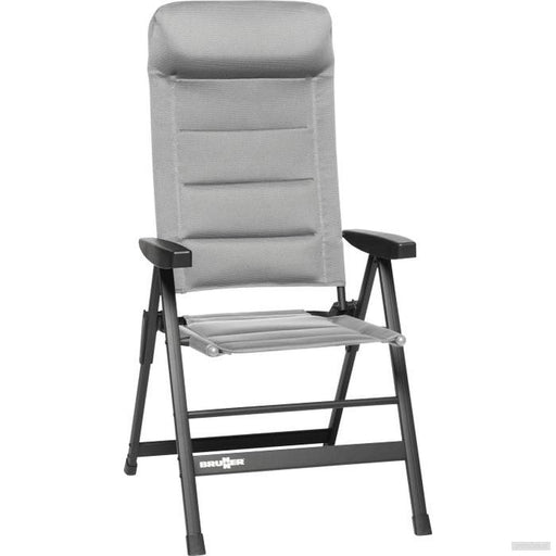 BRUNNER SKYE 3D Stol za kampiranje siv 0404063N.C06-PRIROCEN.SI