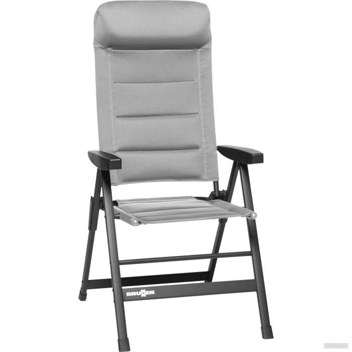 BRUNNER SKYE 3D Stol za kampiranje siv 0404063N.C06-PRIROCEN.SI