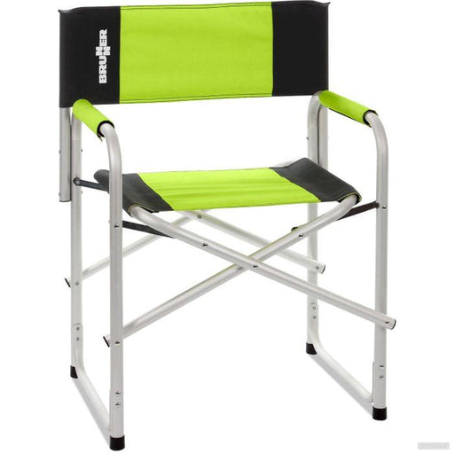 BRUNNER Bravura stol za kampiranje sivo zelen-PRIROCEN.SI