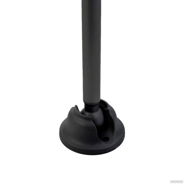 BRUNNER Linear Greywood 80 miza za kampiranje sivo črna-PRIROCEN.SI