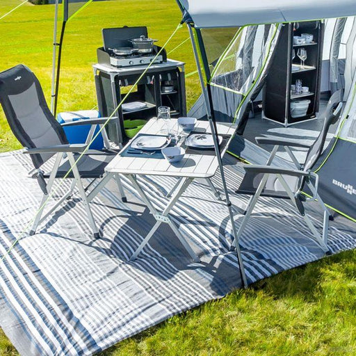 BRUNNER miza kampiranje SILVER GAPLESS LEVEL 6 0406077N-PRIROCEN.SI